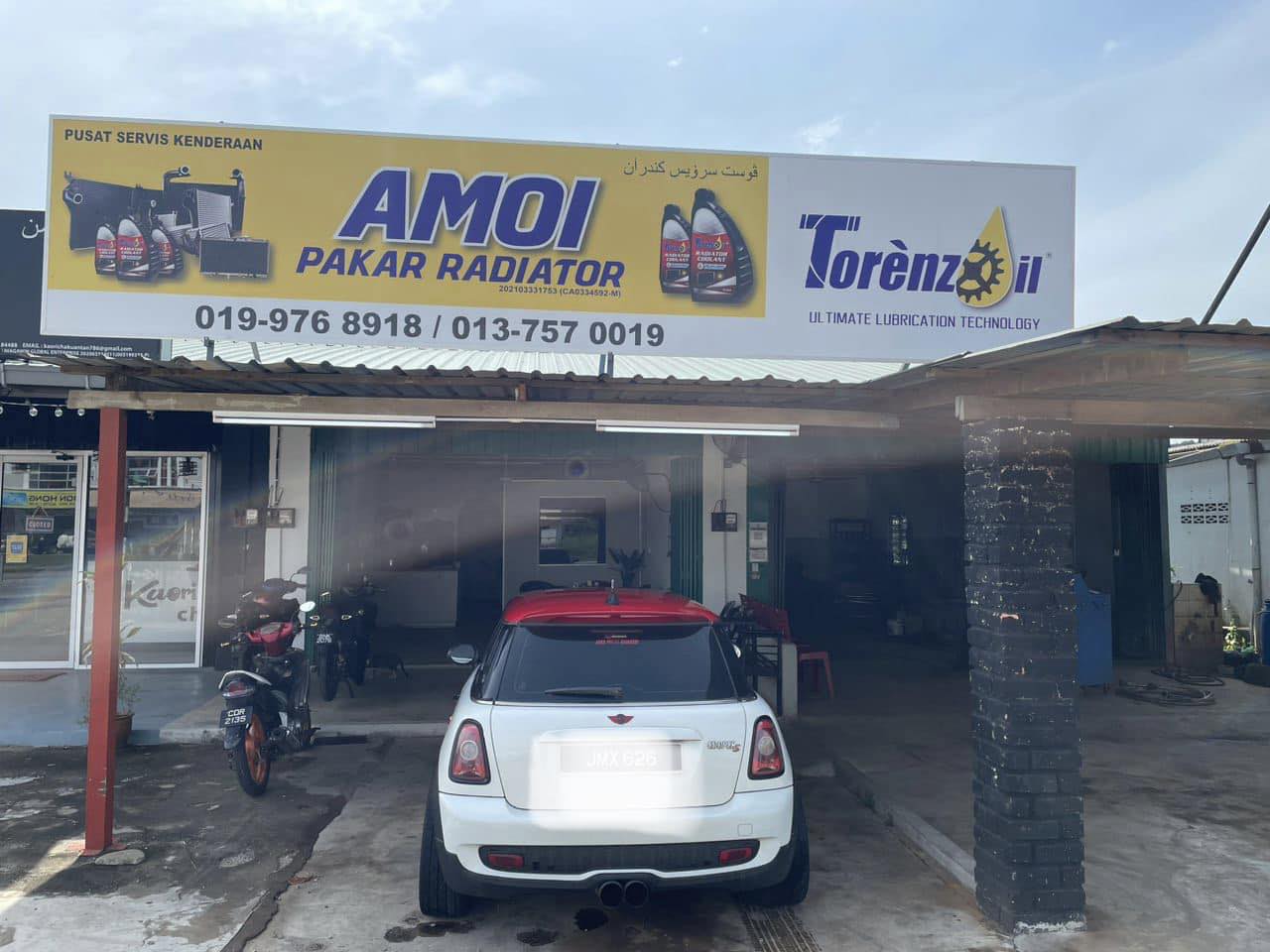 Kuantan Radiator Amoi Pakar Radiator — Car Workshop for in Kuantan
