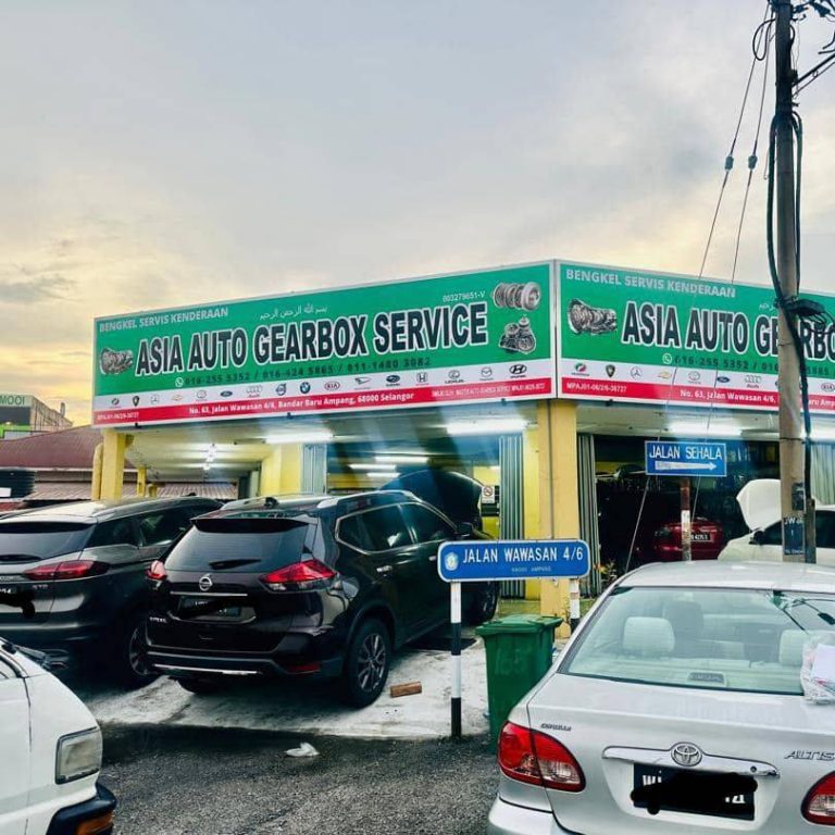 Asia Auto Gearbox Service — Car Workshop for in Ampang