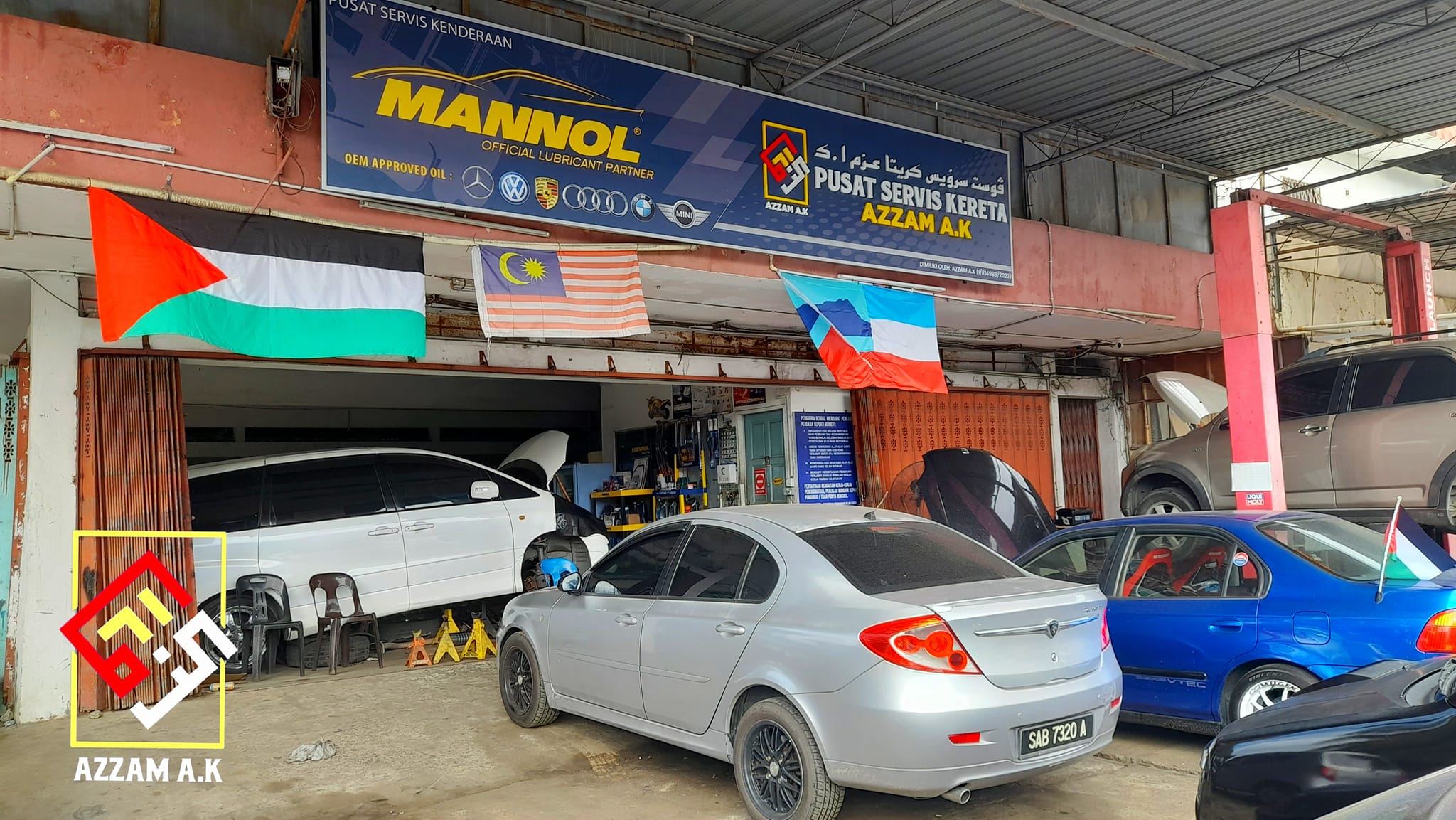 Senarai Bengkel Kereta Sabah — Car Repair Workshops Sabah