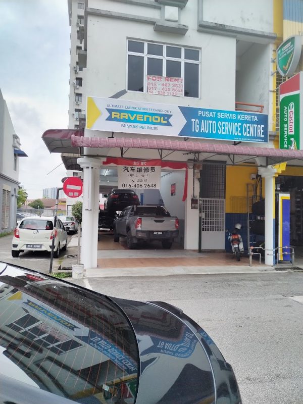 Tg Auto Service Centre — Car Workshop for in Bayan Lepas