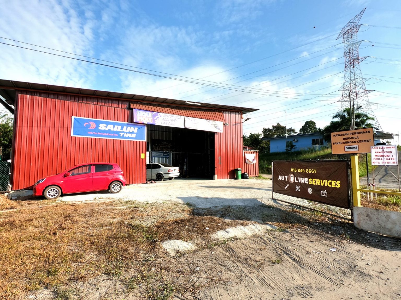 Autoline Services — Car Workshop for in Papar