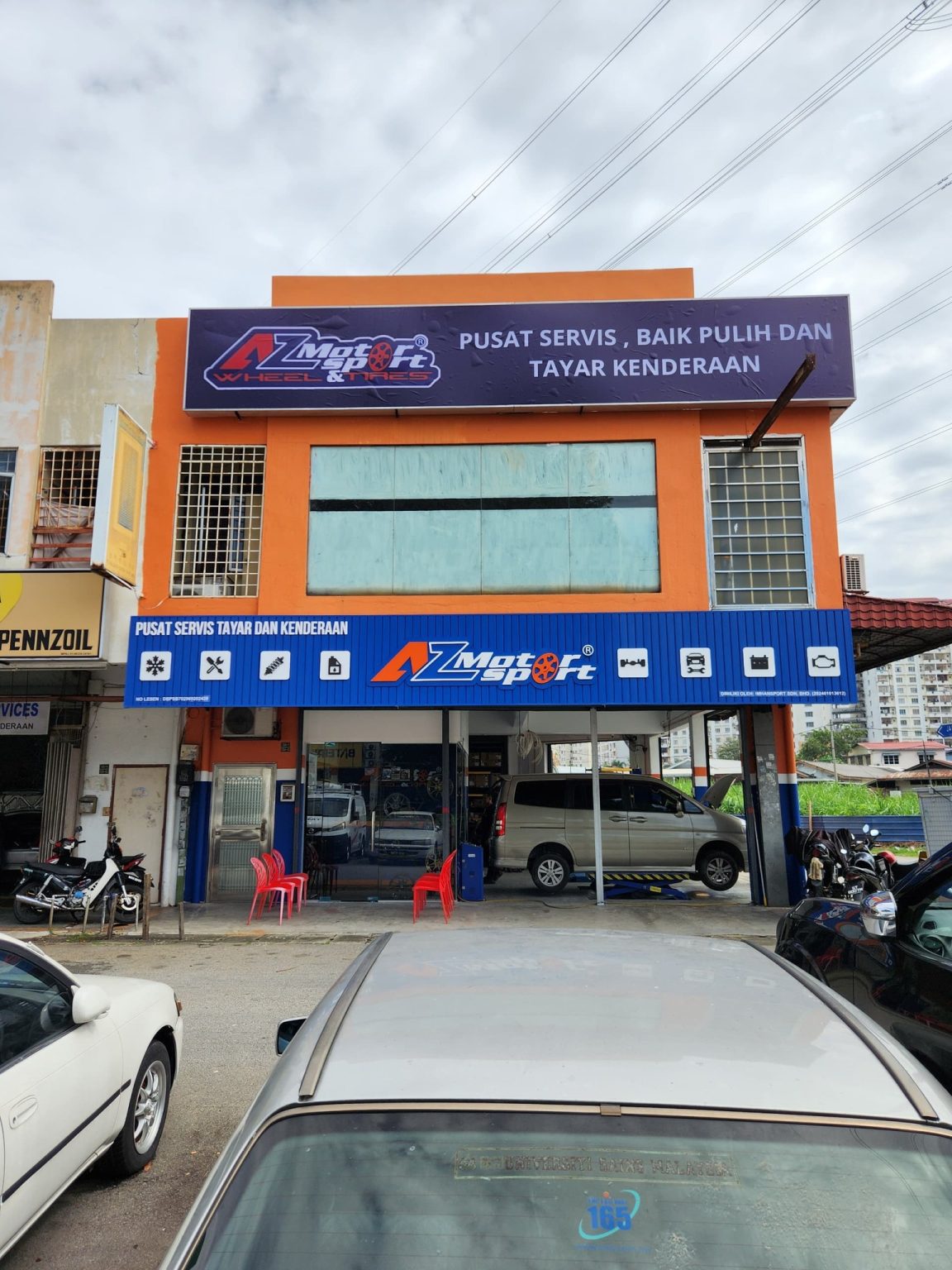 AZ Motorsport — Car Workshop for in Ampang