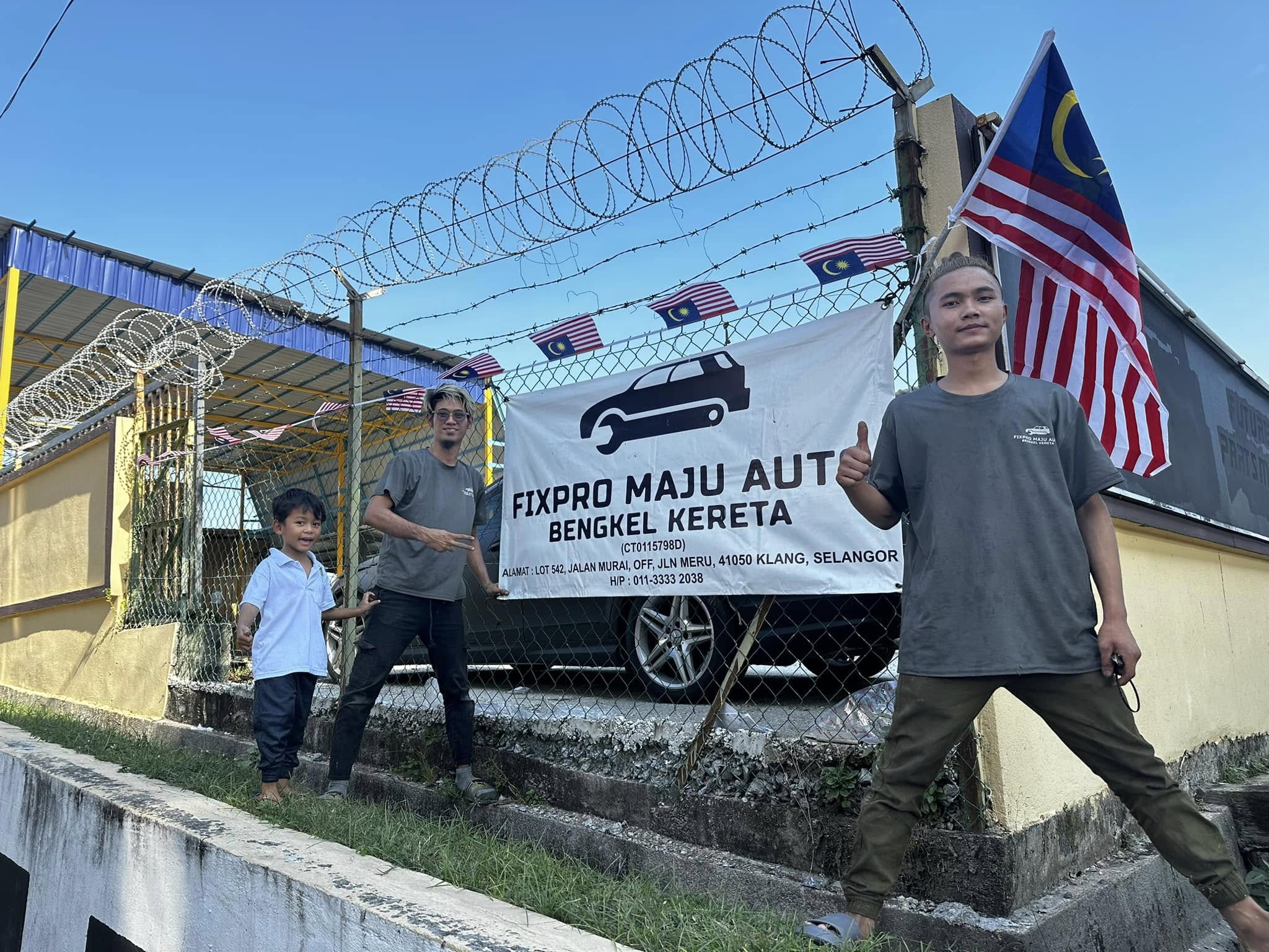 Fixpro Maju Auto — Car Workshop for in Klang